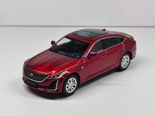 Load image into Gallery viewer, Masdi 1:64 Red CT5 Sedan Sports Model Diecast Metal Car New Collection