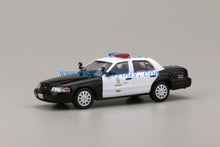 Load image into Gallery viewer, 596 1:64 CV CROWN VICTORIA LAPD Police Model Diecast Metal Car New Collection