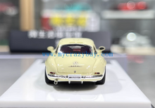 Load image into Gallery viewer, MY64 1:64 Ivory 1996 AMG 300SL Classic Sports Model Diecast Resin Car New Collection