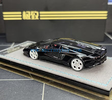Load image into Gallery viewer, EC 1:64 Black Countach LPI800-4 Sports Model Diecast Resin Car New Collection