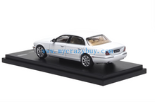 Load image into Gallery viewer, AR 1:64 White Jaguar XJ6 X350 Luxury Sedan Sports Model Diecast Metal Car New Collection