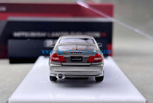Load image into Gallery viewer, MH 1:64 Silver Lancer Evolution EVO IV 4 Sports Model Diecast Metal Car New Collection