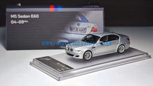 Load image into Gallery viewer, King 1:64 Silver M5 E60 Sedan Sports Model Diecast Metal Car New Collection