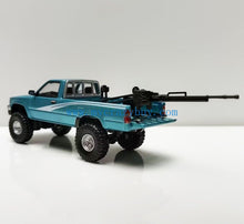 Load image into Gallery viewer, Masdi 1:64 Blue 1995 Hilux RN80 Cab Pickup Truck Model Diecast Metal Car New Collection