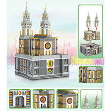 Load image into Gallery viewer, 5373PCS Architecture Micro Mini New Shenghe Hall Church Model Toy Building Block Brick Gift Kids Display Collection Compatible Lego
