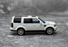 Load image into Gallery viewer, WHELART 1:64 White Discovery 4 Sports ORV SUV Model Diecast Metal Car New Collection