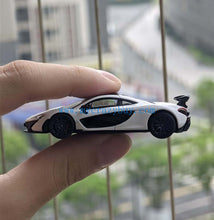 Load image into Gallery viewer, LCD 1:64 White Mclaren P1 Racing Sports Model Diecast Metal Car New Collection
