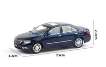 Load image into Gallery viewer, XCARTOYS 1:64 Blue 6 Gen Camry XV40 Sedan Prestige Model Diecast Metal Car New Collection