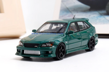 Load image into Gallery viewer, Mortal 1:64 HEC Green Altezza Wagon Sports Model Diecast Metal Car New Collection