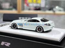 Load image into Gallery viewer, BZMW 1:64 White SLR Edition 722 Coupe Sports Model Diecast Resin Car New Collection