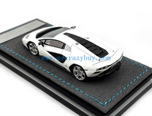Load image into Gallery viewer, EC 1:64 White Countach LPI800-4 Sports Model Diecast Resin Car New Collection