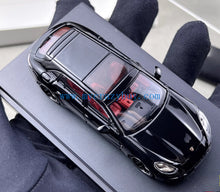 Load image into Gallery viewer, RM 1:64 Black Panamera Touring Wagon Sports Model Diecast Metal Car New Collection