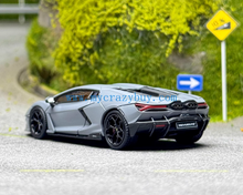Load image into Gallery viewer, LCD 1:64 Matte Gray Revuelto Racing Sports Model Diecast Metal Car New Collection