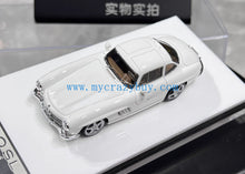 Load image into Gallery viewer, MY64 1:64 White 1996 AMG 300SL Classic Sports Model Diecast Resin Car New Collection