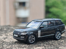 Load image into Gallery viewer, Enchery 1:64 Black Range Rover Luxury SUV Sports Model Diecast Metal Car New Collection
