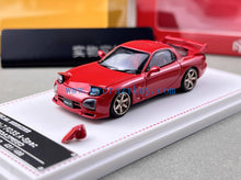 Load image into Gallery viewer, FH 1:64 Red JDM RX7 FD3S A-Spec Speed Sports Model Diecast Metal Car New Collection