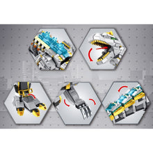 Load image into Gallery viewer, 1735PCS MOC Allosaurus Mechanical Dinosaurs Model Toy Building Block Brick Gift Kids Compatible Lego