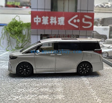 Load image into Gallery viewer, Masdi 1:64 Silver 2023 Alphard Mini Van MPV Sports Model Diecast Metal Car New Collection