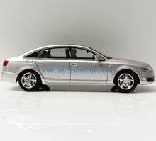 Load image into Gallery viewer, Masdi 1:64 Silver A6L C6 Classic Sedan Sports Model Diecast Metal Car New Collection
