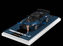 Load image into Gallery viewer, TM 1:64 RX7 Veilside Figure Racing Sports Model Diecast Metal Car New Collection