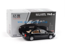 Load image into Gallery viewer, XCARTOYS 1:64 Black VW Passat B5 Sedan Classic Model Diecast Metal Car New Collection