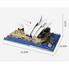 Load image into Gallery viewer, 2937PCS MOC Large Architecture Sydney Opera House Building Block Brick Gift Kids Compatible Lego