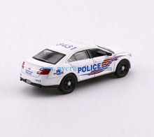 Load image into Gallery viewer, 1:64 596Model Taurus Washington Police Interceptor Model Diecast Metal Car New Collection