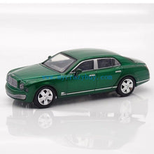 Load image into Gallery viewer, 1:64 Green Mulsanne Sedan Sports Model Diecast Metal Car