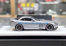 Load image into Gallery viewer, BZMW 1:64 Silver SLR Edition 722 Coupe Sports Model Diecast Resin Car New Collection