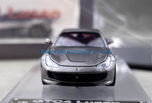Load image into Gallery viewer, PK 1:64 Gray GTC4 Lusso Coupe Racing Sports Model Diecast Metal Car New Collection
