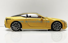 Load image into Gallery viewer, Masdi 1:64 Yellow 2020 LC500h Coupe Sports Model Diecast Metal Car New Collection