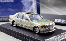 Load image into Gallery viewer, SW 1:64 Gold S600 W140 Classic Sedan VIP Sports Model Diecast Metal Car New Collection