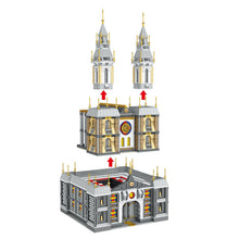 Load image into Gallery viewer, 5373PCS Architecture Micro Mini New Shenghe Hall Church Model Toy Building Block Brick Gift Kids Display Collection Compatible Lego