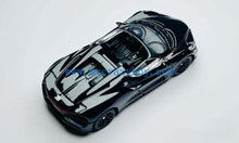 Load image into Gallery viewer, TSC 1:64 Black Mistral Convertible Racing Sports Model Diecast Metal Car New Collection