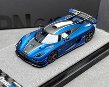 Load image into Gallery viewer, GRYNING 1:64 Matte Blue One 1 Racing Sports Model Diecast Resin Car New Collection