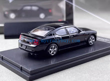 Load image into Gallery viewer, Rollin 1:64 2008 Black Charger Police Muscle Sport Model Diecast Metal Car New Collection