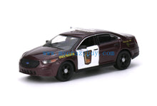 Load image into Gallery viewer, 1:64 596 Taurus Minnesota Patrol Police Interceptor Model Diecast Metal Car