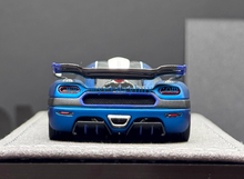 Load image into Gallery viewer, GRYNING 1:64 Matte Blue One 1 Racing Sports Model Diecast Resin Car New Collection