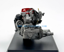 Load image into Gallery viewer, MH 1:18 Lancer Evolution EVO 4G63T Turbo Engine Model Diecast Metal Car New Collection