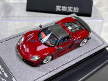 Load image into Gallery viewer, Halo 1:64 Red 918 Spyder Sports Model Diecast Resin Car New Collection