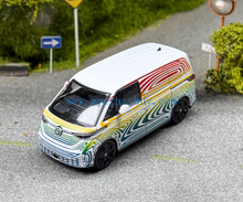 Load image into Gallery viewer, MINIGT 1:64 Rainbow VW ID Buzz EV Mini Van Sports Model Diecast Metal Car New Collection