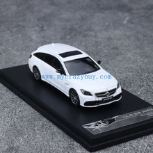 Load image into Gallery viewer, King 1:64 White CLS63 Shooting Brake Wagon Sports Model Diecast Metal Car New Collection