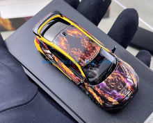Load image into Gallery viewer, MH 1:64 JDM JS Racing Civic Type R FL5 Sports Model Diecast Metal Car New Collection