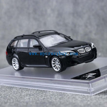 Load image into Gallery viewer, King 1:64 Black M5 E60 Wagon Sports Model Diecast Metal Car New Collection