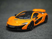 Load image into Gallery viewer, LCD 1:64 Orange Mclaren P1 Racing Sports Model Diecast Metal Car New Collection