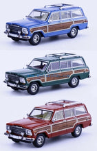 Load image into Gallery viewer, 1:64 596model Grand Wagoneer SUV ORV Sports Model Diecast Metal Car New Collection