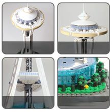 Load image into Gallery viewer, 1075PCS MOC Architecture Seattle Space Needle Tower Model Toy Building Block Brick Gift Kids Compatible Lego Display