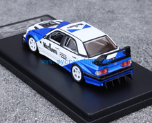 Load image into Gallery viewer, RM 1:64 Blue 190E W201 Racing Sports Sedan Model Diecast Metal Car New Collection