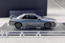 Load image into Gallery viewer, FH 1:64 Gray Skyline GTR R32 S-Tune Nismo Sports Model Diecast Metal Car New Collection