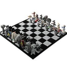 Load image into Gallery viewer, 3800PCS MOC Table Game Star War Internatinal Chess Model Toy Building Block Brick Gift Kids Compatible Lego